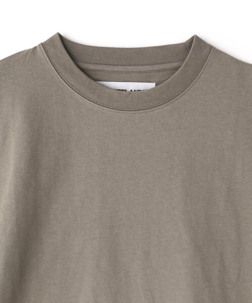 WHITELAND(ホワイトランド)の「【WEB&DEPOT限定】WHITELAND/SILICONTAG SST(Tシャツ/カットソー・レディース・ブラック/ホワイト/ベージュ・S/M/L)」の17枚目の写真