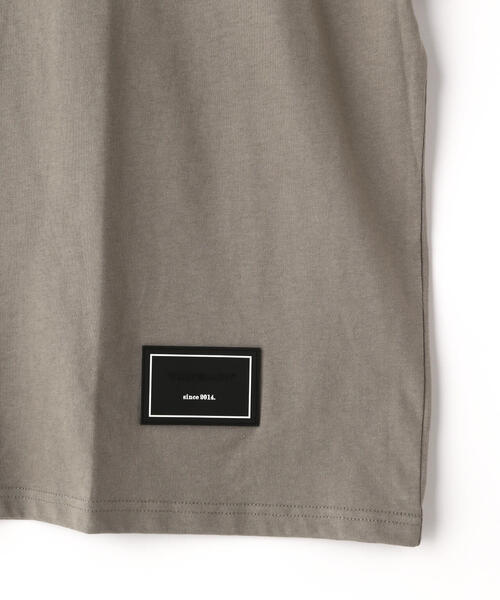 WHITELAND(ホワイトランド)の「【WEB&DEPOT限定】WHITELAND/SILICONTAG SST(Tシャツ/カットソー・レディース・ブラック/ホワイト/ベージュ・S/M/L)」の19枚目の写真