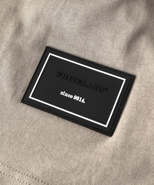 WHITELAND(ホワイトランド)の「【WEB&DEPOT限定】WHITELAND/SILICONTAG SST(Tシャツ/カットソー・レディース・ブラック/ホワイト/ベージュ・S/M/L)」の20枚目の写真