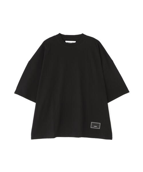 WHITELAND(ホワイトランド)の「【WEB&DEPOT限定】WHITELAND/SILICONTAG SST(Tシャツ/カットソー・レディース・ブラック/ホワイト/ベージュ・S/M/L)」の3枚目の写真