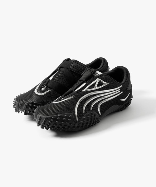 【関税込み】PUMA ブラック＆グレー Mostro Mesh スニーカー Mostro Mesh Vapor Gray-PUMA Black – P.A.M. (Perks And Mini)