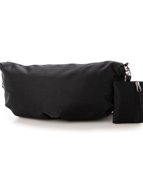 cache cache(カシュ カシュ)の「カシュカシュ cachecache / ワイドテープナイロンショルダー(ショルダーバッグ・レディース・ブラウン/グレー/ブラック・FREE)」の4枚目の写真