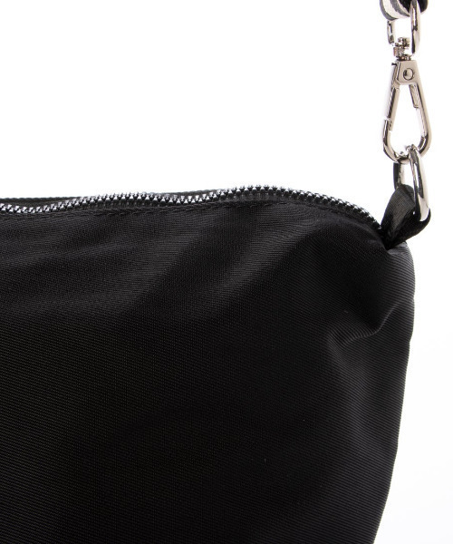 cache cache(カシュ カシュ)の「カシュカシュ cachecache / ワイドテープナイロンショルダー(ショルダーバッグ・レディース・ブラウン/グレー/ブラック・FREE)」の8枚目の写真