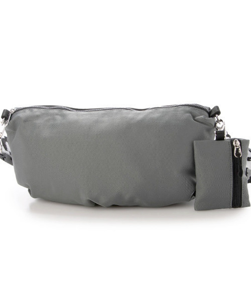 cache cache(カシュ カシュ)の「カシュカシュ cachecache / ワイドテープナイロンショルダー(ショルダーバッグ・レディース・ブラウン/グレー/ブラック・FREE)」の12枚目の写真