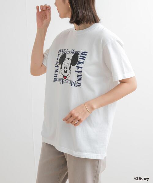 GOOD ROCK SPEED（グッドロックスピード）の「MICKEY MOUSE Tshirt A（Tシャツ/カットソー・レディース・ホワイト・MEDIUM）」の10枚目の写真