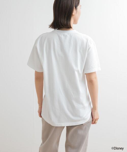 GOOD ROCK SPEED（グッドロックスピード）の「MICKEY MOUSE Tshirt A（Tシャツ/カットソー・レディース・ホワイト・MEDIUM）」の3枚目の写真