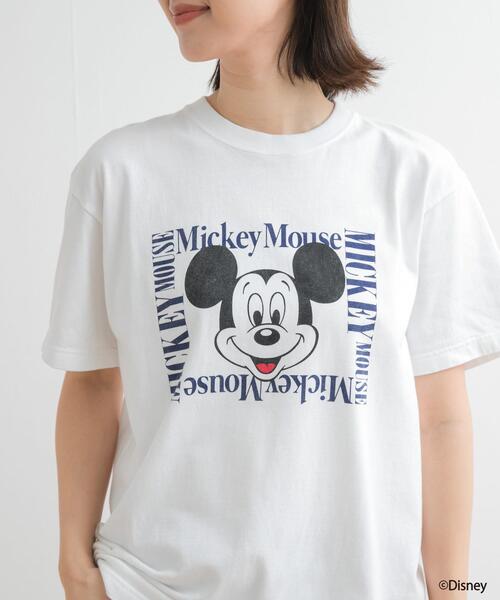 GOOD ROCK SPEED（グッドロックスピード）の「MICKEY MOUSE Tshirt A（Tシャツ/カットソー・レディース・ホワイト・MEDIUM）」の11枚目の写真