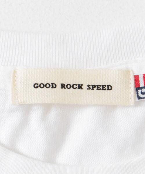 GOOD ROCK SPEED（グッドロックスピード）の「MICKEY MOUSE Tshirt A（Tシャツ/カットソー・レディース・ホワイト・MEDIUM）」の7枚目の写真