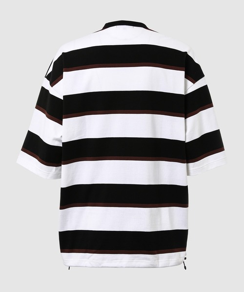 COMME des GARCONS HOMME 国内買付 綿圧綿天竺 ボーダー Tシャツ COMME des GARCONS HOMME 綿圧綿天竺ボーダーTシャツ スタイル