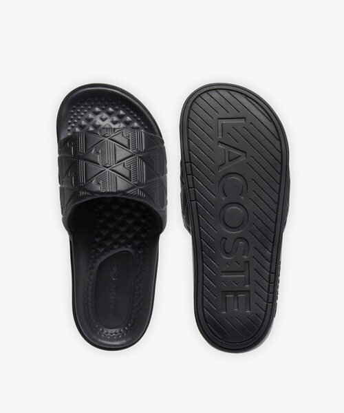 【LACOSTE】メンズ SERVE SLIDE DUAL サンダル セール】メンズ SERVE SLIDE DUAL（サンダル）｜LACOSTE