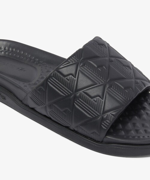 セール】メンズ SERVE SLIDE DUAL（サンダル）｜LACOSTE