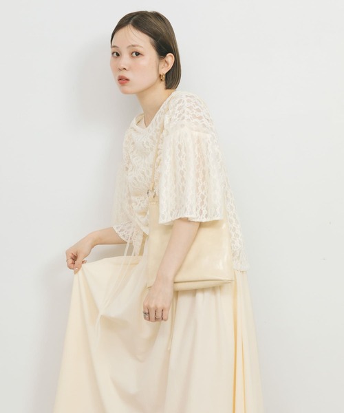 KBF（ケイビーエフ）の「ノースリーブドロストワンピース（ワンピース・レディース・ブルー/アイボリー/ブラック・ONE）」の20枚目の写真