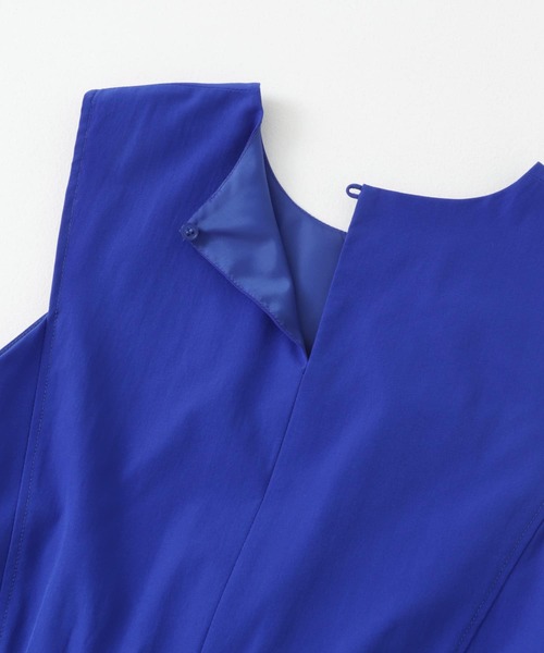 KBF（ケイビーエフ）の「ノースリーブドロストワンピース（ワンピース・レディース・ブルー/アイボリー/ブラック・ONE）」の10枚目の写真