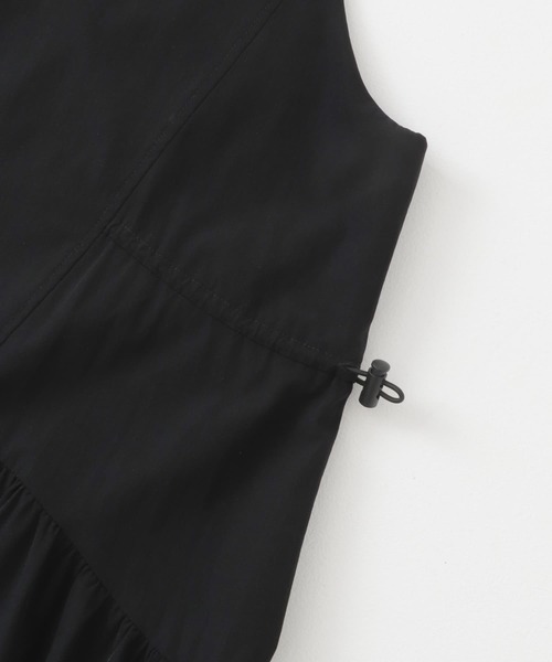 KBF（ケイビーエフ）の「ノースリーブドロストワンピース（ワンピース・レディース・ブルー/アイボリー/ブラック・ONE）」の14枚目の写真