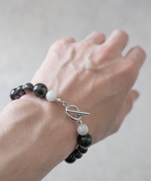 SENTI（センティ）の「"JYUZU" BRACELET　天然石”数珠”ブレスレット（ブレスレット）」
