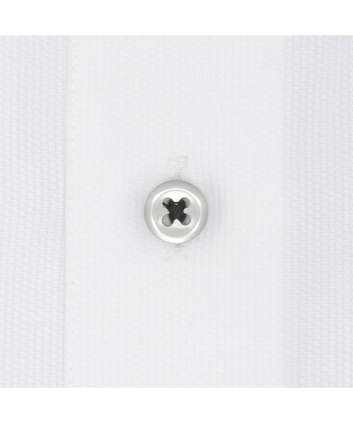 TOKYO SHIRTS(トウキョウシャツ)の「【超形態安定】 形態安定ノンアイロン ワイド 長袖ビジネスワイシャツ(ビジネスシャツ・メンズ・ホワイト・首回り39cm-裄丈80cm/首回り39cm-裄丈84cm/首回り41cm-裄丈82cm/首回り41cm-裄丈86cm/首回り42cm-裄丈82cm/首回り42cm-裄丈86cm/首回り43cm-裄丈82cm/首回り43cm-裄丈86cm/首回り37cm-裄丈80cm/首回り37cm-裄丈84cm)」の4枚目の写真