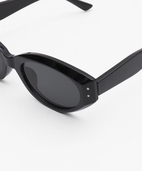 WEGO（ウィゴー）の「WEGO/カラーレンズキャットアイ（サングラス・レディース・ブラック/ブラウン/その他1・FREE）」の5枚目の写真