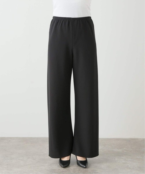 AP STUDIO(エーピーストゥディオ)の「追加エラスティックパンツ(スラックス・レディース・ブラック/アイボリー・34/36/38)」の20枚目の写真