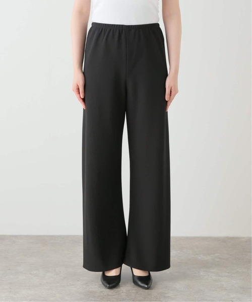 AP STUDIO(エーピーストゥディオ)の「追加エラスティックパンツ(スラックス・レディース・ブラック/アイボリー・34/36/38)」の21枚目の写真