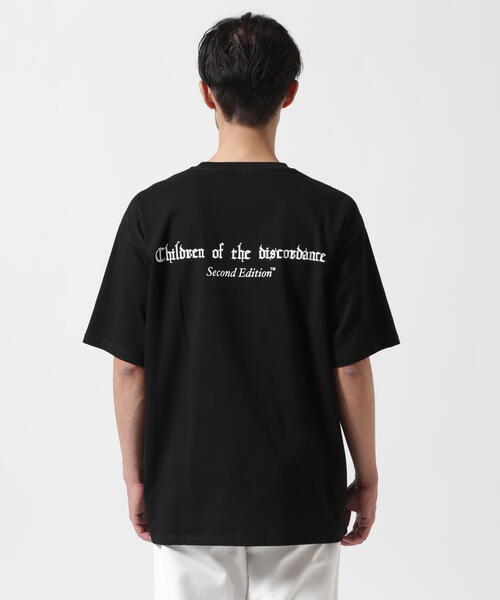 Children of the discordance(チルドレン オブ ザ ディスコ-ダンス)の「Children of the discordance / Second Edition / Beyond Real(Tシャツ/カットソー・メンズ・ブラック/ホワイト・3/2)」の14枚目の写真