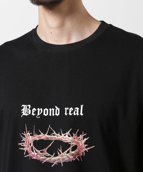 Children of the discordance(チルドレン オブ ザ ディスコ-ダンス)の「Children of the discordance / Second Edition / Beyond Real(Tシャツ/カットソー・メンズ・ブラック/ホワイト・3/2)」の15枚目の写真