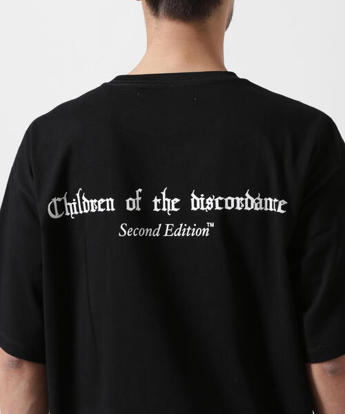 Children of the discordance(チルドレン オブ ザ ディスコ-ダンス)の「Children of the discordance / Second Edition / Beyond Real(Tシャツ/カットソー・メンズ・ブラック/ホワイト・3/2)」の18枚目の写真