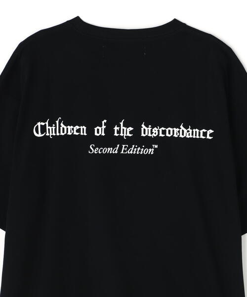 Children of the discordance(チルドレン オブ ザ ディスコ-ダンス)の「Children of the discordance / Second Edition / Beyond Real(Tシャツ/カットソー・メンズ・ブラック/ホワイト・3/2)」の21枚目の写真