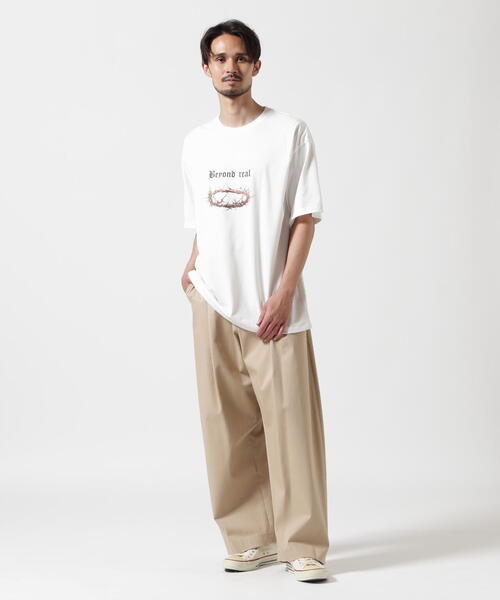 Children of the discordance(チルドレン オブ ザ ディスコ-ダンス)の「Children of the discordance / Second Edition / Beyond Real(Tシャツ/カットソー・メンズ・ブラック/ホワイト・3/2)」の6枚目の写真