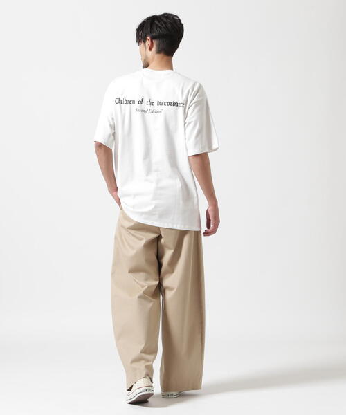Children of the discordance(チルドレン オブ ザ ディスコ-ダンス)の「Children of the discordance / Second Edition / Beyond Real(Tシャツ/カットソー・メンズ・ブラック/ホワイト・3/2)」の7枚目の写真