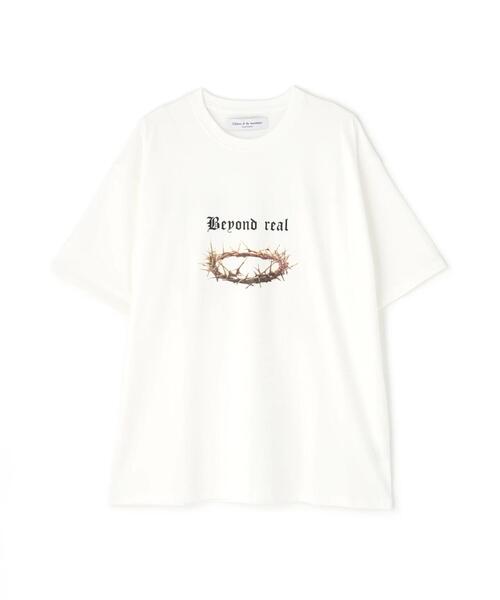 Children of the discordance(チルドレン オブ ザ ディスコ-ダンス)の「Children of the discordance / Second Edition / Beyond Real(Tシャツ/カットソー・メンズ・ブラック/ホワイト・3/2)」の8枚目の写真