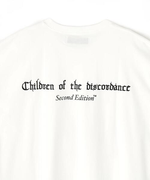 Children of the discordance(チルドレン オブ ザ ディスコ-ダンス)の「Children of the discordance / Second Edition / Beyond Real(Tシャツ/カットソー・メンズ・ブラック/ホワイト・3/2)」の9枚目の写真