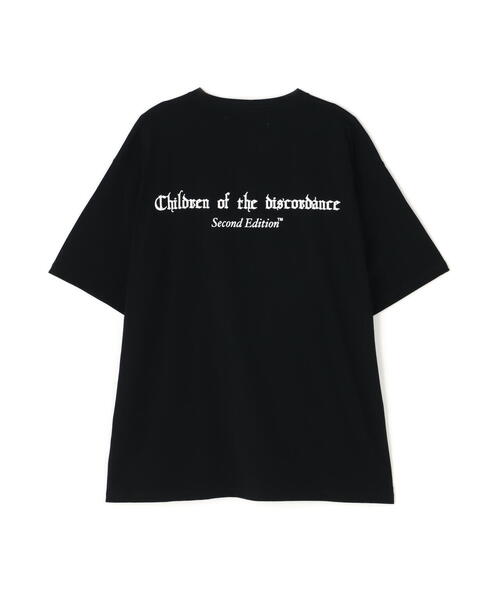 Children of the discordance(チルドレン オブ ザ ディスコ-ダンス)の「Children of the discordance / Second Edition / Beyond Real(Tシャツ/カットソー・メンズ・ブラック/ホワイト・3/2)」の3枚目の写真