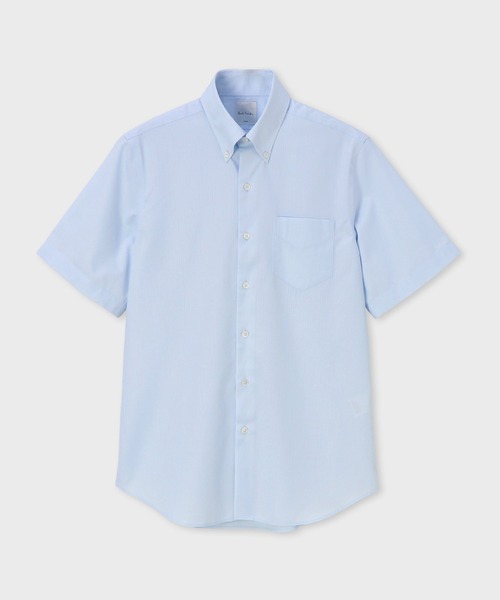 Paul Smith(ポールスミス)の「シャドーピンストライプ ドレスシャツ / 153203 S807PRK(ビジネスシャツ・メンズ・ホワイト/ライトブルー・XX-LARGE/X-LARGE/LARGE/MEDIUM/SMALL)」の2枚目の写真