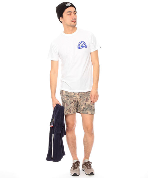 DEUS EX MACHINA（デウスエクスマキナ）の「DEUS EX MACHINA / シールドビーニー（ニットキャップ/ビーニー・メンズ・グレー/ブラック/ネイビー・ONE SIZE）」の8枚目の写真