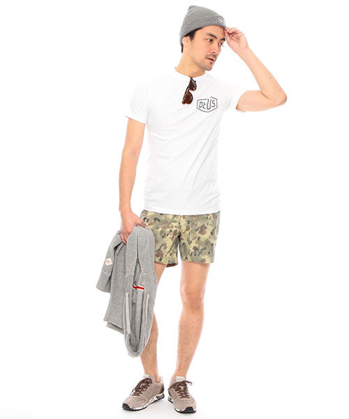 DEUS EX MACHINA（デウスエクスマキナ）の「DEUS EX MACHINA / シールドビーニー（ニットキャップ/ビーニー・メンズ・グレー/ブラック/ネイビー・ONE SIZE）」の11枚目の写真