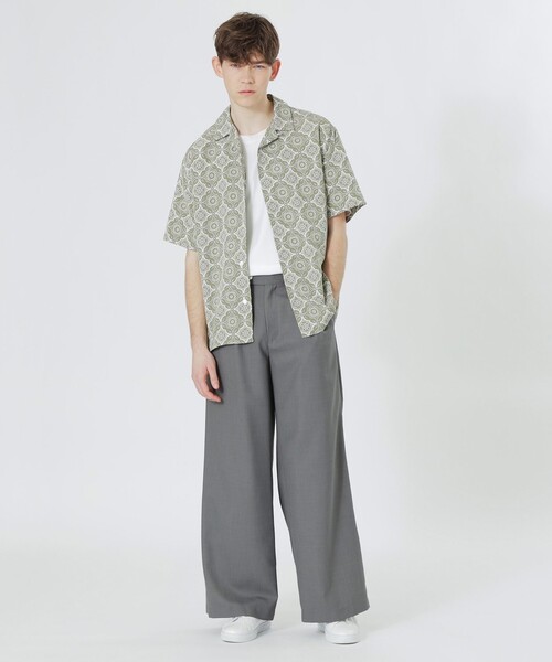 LOVELESS（ラブレス）の「GIZAハイゲージTシャツ（Tシャツ/カットソー・メンズ・オフホワイト・S/M/L）」の3枚目の写真