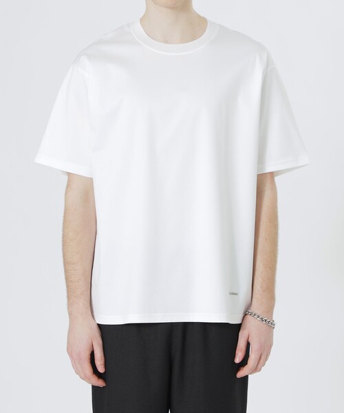 LOVELESS（ラブレス）の「GIZAハイゲージTシャツ（Tシャツ/カットソー・メンズ・オフホワイト・S/M/L）」の4枚目の写真