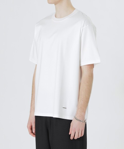 LOVELESS（ラブレス）の「GIZAハイゲージTシャツ（Tシャツ/カットソー・メンズ・オフホワイト・S/M/L）」の5枚目の写真