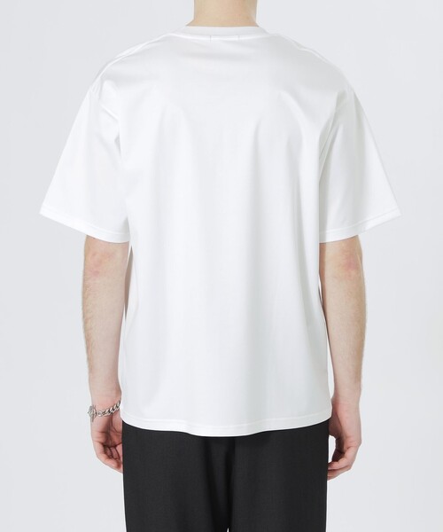 LOVELESS（ラブレス）の「GIZAハイゲージTシャツ（Tシャツ/カットソー・メンズ・オフホワイト・S/M/L）」の6枚目の写真