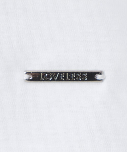 LOVELESS（ラブレス）の「GIZAハイゲージTシャツ（Tシャツ/カットソー・メンズ・オフホワイト・S/M/L）」の8枚目の写真