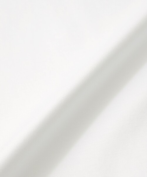 LOVELESS（ラブレス）の「GIZAハイゲージTシャツ（Tシャツ/カットソー・メンズ・オフホワイト・S/M/L）」の9枚目の写真