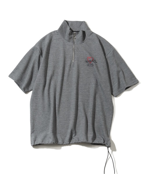 ゴンザレス ハーフジップ Mark Gonzales tシャツ 「Mark Gonzales/マーク ゴンザレス