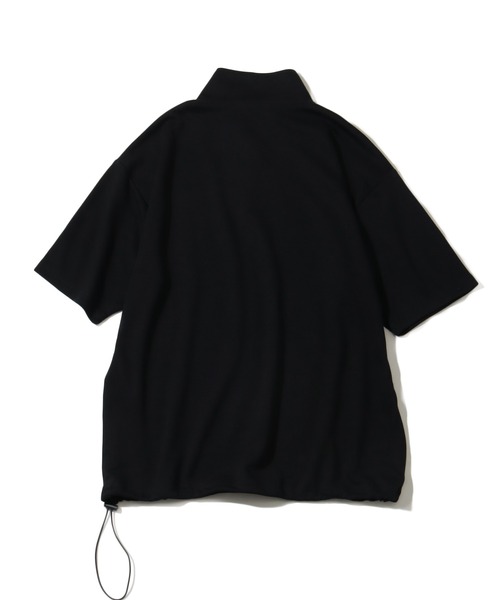 セール】【Mark Gonzales/マーク ゴンザレス】ハーフZIP 裾ドロスト