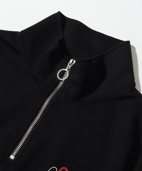 ゴンザレス ハーフジップ Mark Gonzales tシャツ 「Mark Gonzales/マーク ゴンザレス