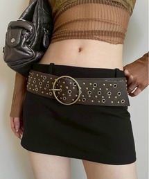 VIBGYOR | 【LAMPOON】スタッズベルト(ベルト)