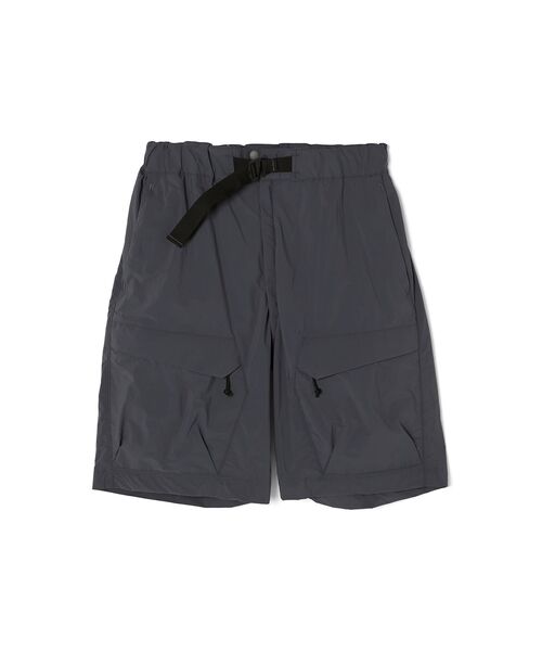 【美品✨】クラネ two tuck half pants 黒　ハーフパンツ　S セール 30%OFF】TWO TUCK HALF PANTS(505181956) | クラネ(CLANE