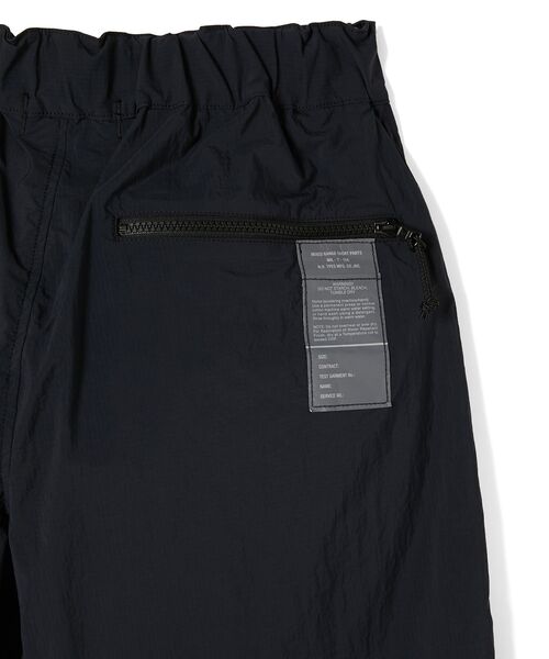 WEBBING BELT HALF PANTS N.HOOLYWOOD TEST PRODUCT EXCHANGE