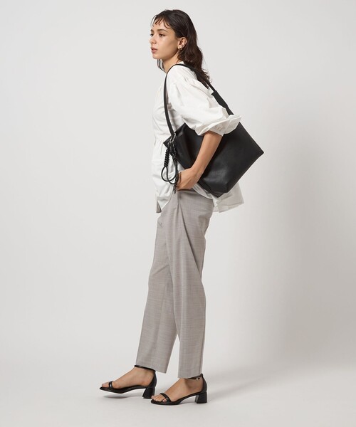 人気商品 ワンハンドル チャーム label 2（トートバッグ）｜green バッグ バッグ