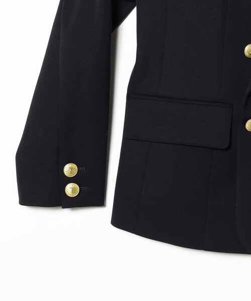 セール】TICCA / ウール 4ボタン ダブルジャケット（テーラード