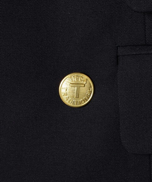 セール】TICCA / ウール 4ボタン ダブルジャケット（テーラード